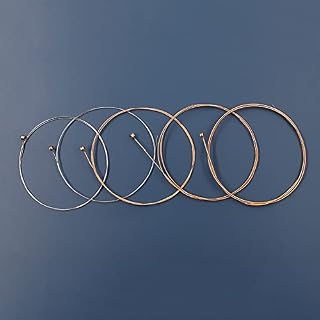 SHUIYUE 6 pièces Cordes de Guitare Cordes de Guitare Acoustique Noyau en Acier Corde antirouille avec cuivre phosphoreux… - Les Beatles, Paul McCartney, John Lennon, RIngo Starr, George Harrison SHUIYUE 6 pièces Cordes de Guitare Cordes de Guitare Acoustique Noyau en Acier Corde antirouille avec cuivre phosphoreux… – Image 7