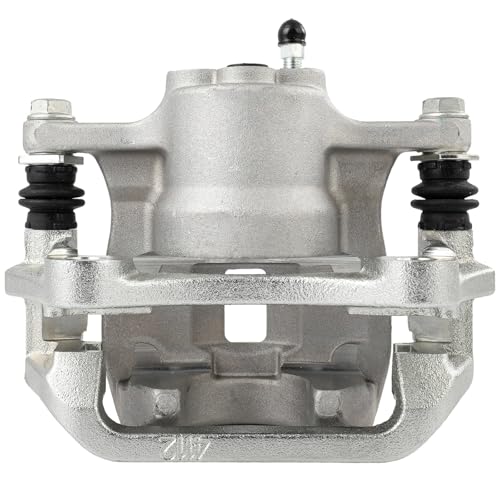 Image of 19B3351 Rear Left Disc Brake Caliper w /Bracket