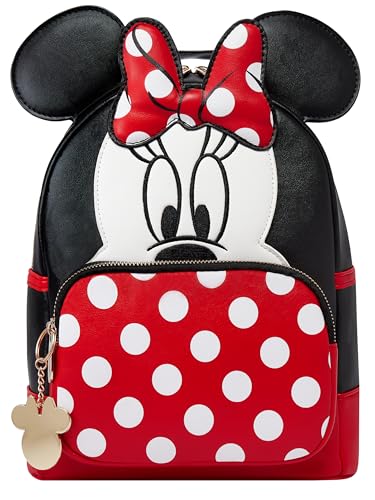 Disney Backpack | Minnie Mouse Backpack With Keychain |...