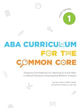 Paperback ABA Curriculum for the Common Core: First Grade Book