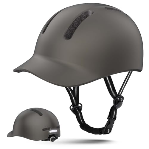 Shinmax Fahrradhelm für Damen und Herren, Einstellbarer Helm mit...