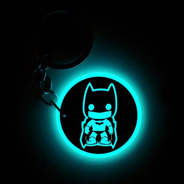 Image of Mi Glow Store | Glow in the Dark Keychains | Compatible with Baby Superheroes