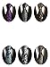 Welen Lot 9 PCS Classic Men's Tie Necktie Woven JACQUARD Neck Ties (Style 09)