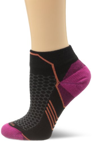 Sockwell Women's Incline Inspire Athletic Lo Quarter Socks