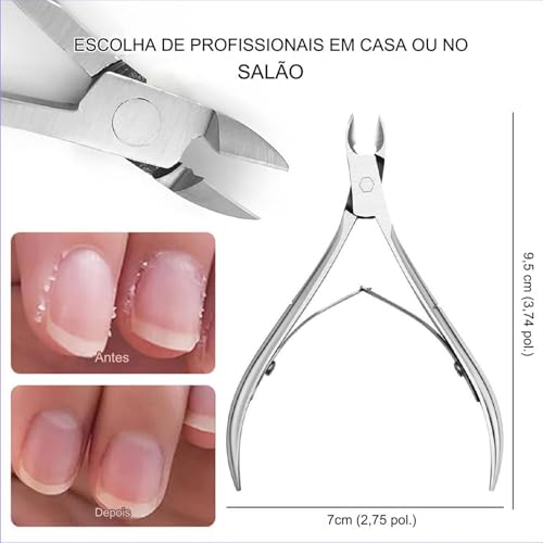 Ferramentas profissionais de manicure, kit de ferramentas para cuidados com as unhas | Conjunto de m