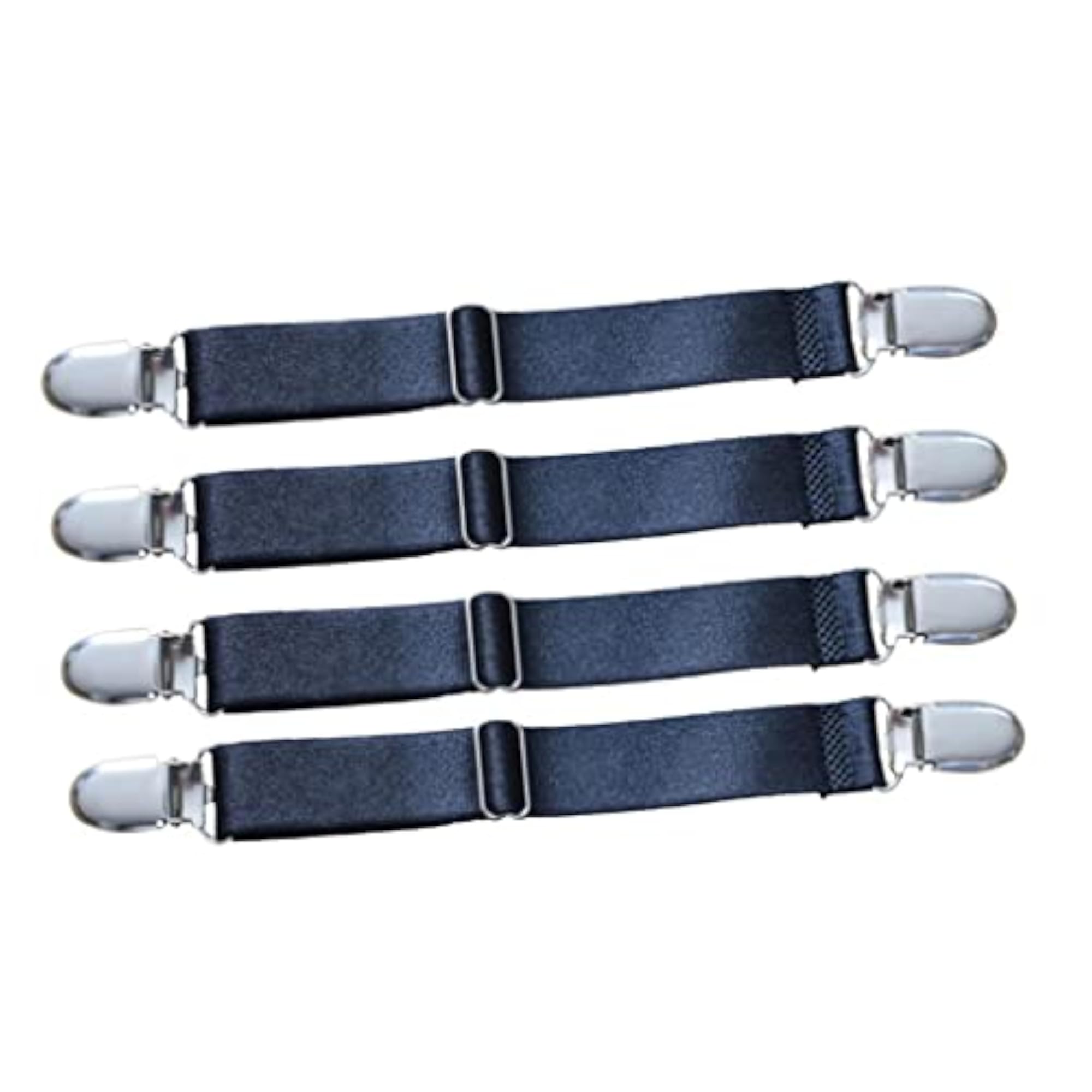 8X Bed Sheet Grippers, Fastener Clips Straps