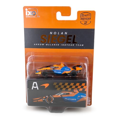 IXO Modelcars Nolan Siegel 2026 Indy Escala 1:64 miniatura 1