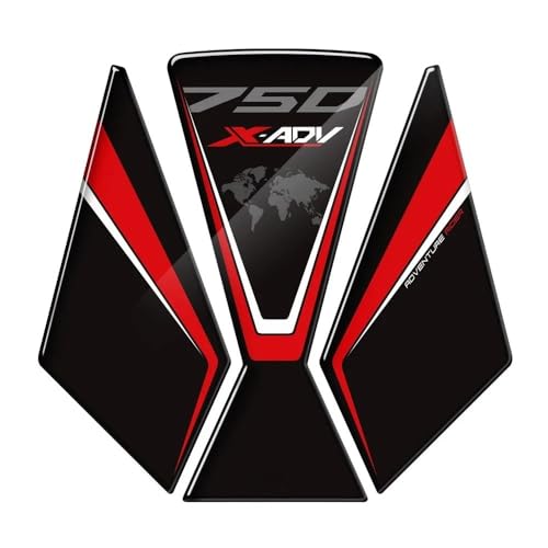 Autocollant de protection réservoir moto pour l'aventure en X-ADV 750