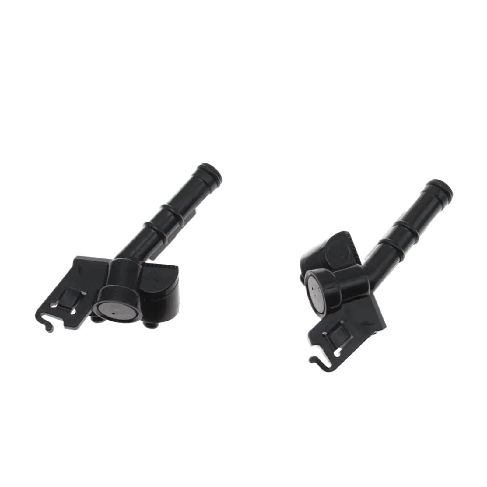Tapa de la Boquilla del lavafaros VHJIO Tapa del Cilindro de la Boquilla de pulverización del lavafaros Delantero for Volvo S40, C70, C30, V50 (2007-2012) 30698422 y 30698423(Set)