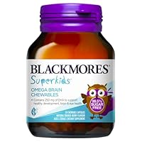 Blackmores Superkids OmegaBrain Chew (50)