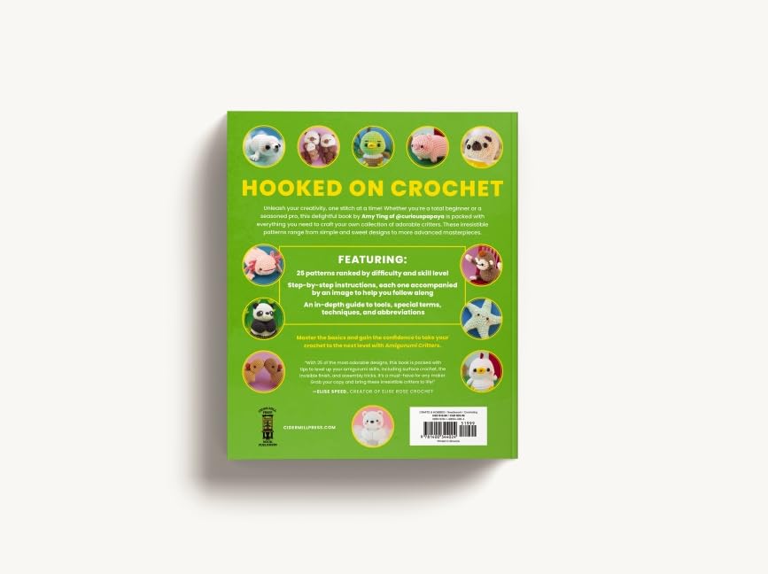 Amigurumi Critters: 25 Imaginative Crochet Designs for All Skill Levels - Image 2