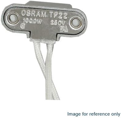 Osram 69006 TP-22XL G9.5 Lamp Holder - 36 Inch 16 AWG White Wire