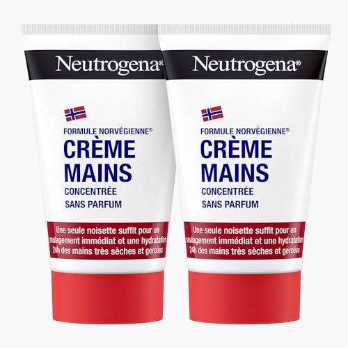 Neutrogena | Crema de manos concentrada sin perfume Fórmula...