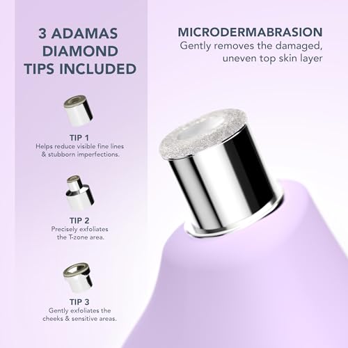 FOREO KIWI Derma Microdermabrasion Machine, Whitehead & Blackhead Remover Tool - Image 4