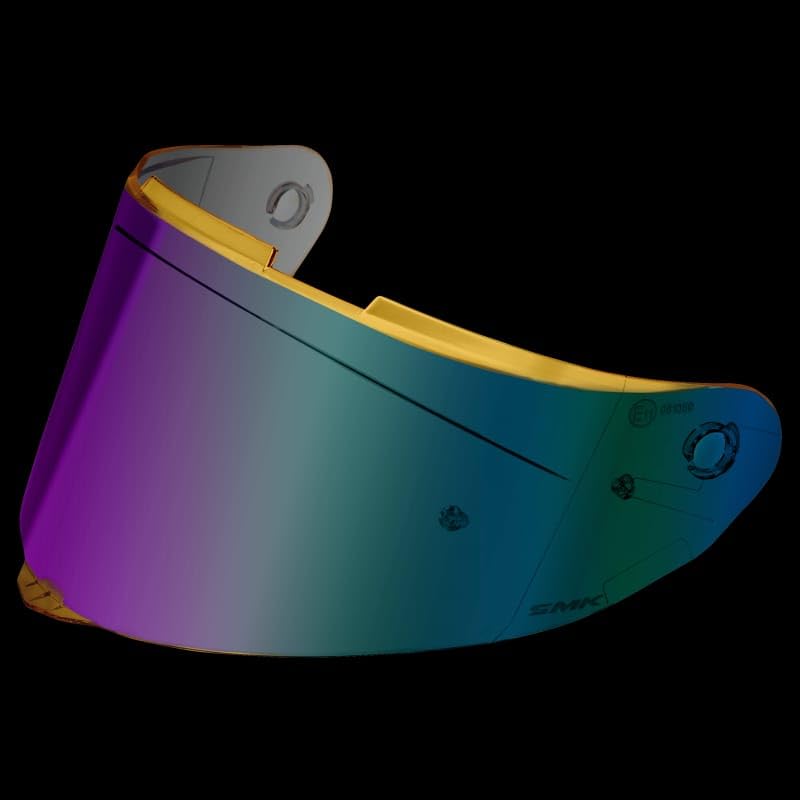 Image of SMK Typhoon Helmet Visor, Day and Night Vision, Pinlock 30 Ready, Original Replacement Shield
