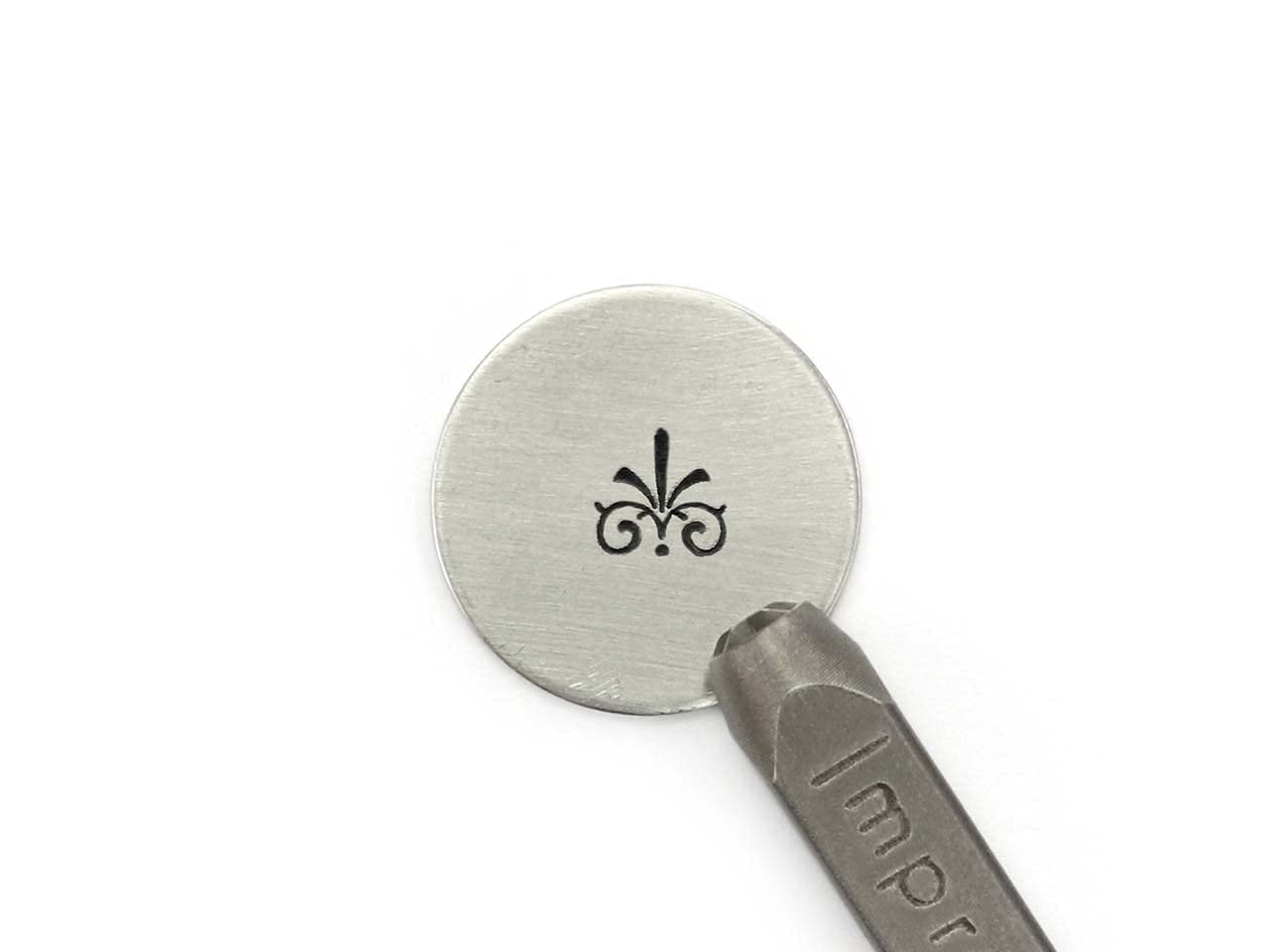 ImpressArtSignature Flourish G Design Stamp 3mm