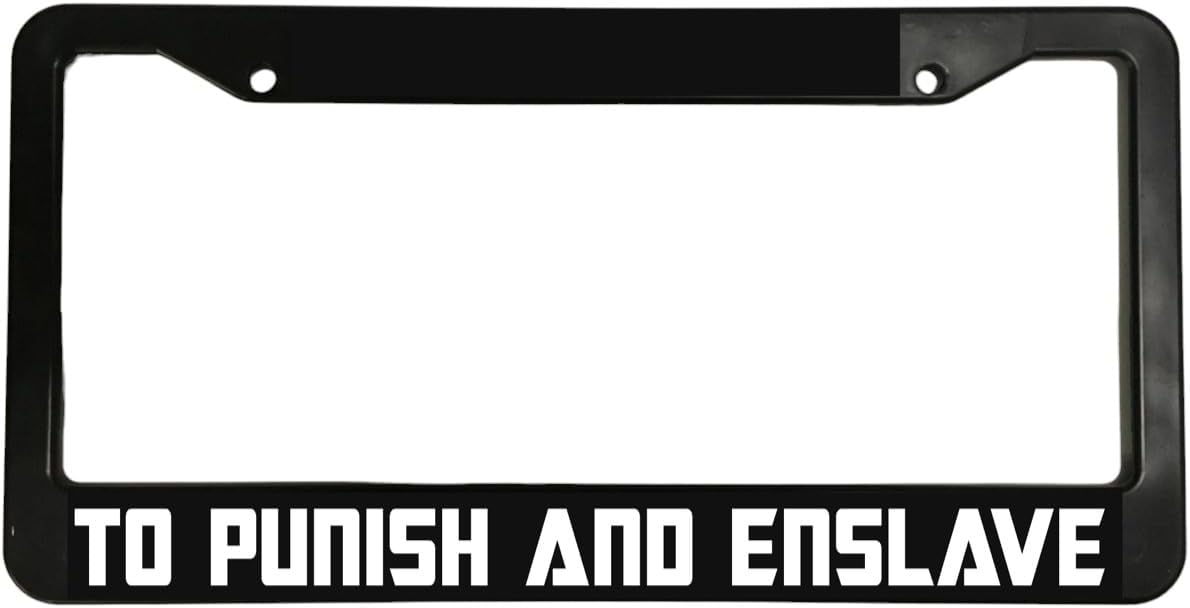 Holder for License Plate License Plate Holder for to Punish