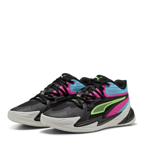 Tenis de baloncesto para niño Puma (9) con soporte de tobillo y suela de alta tracción