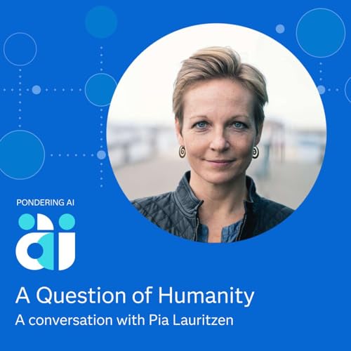 Page de couverture de A Question of Humanity with Pia Lauritzen, PhD