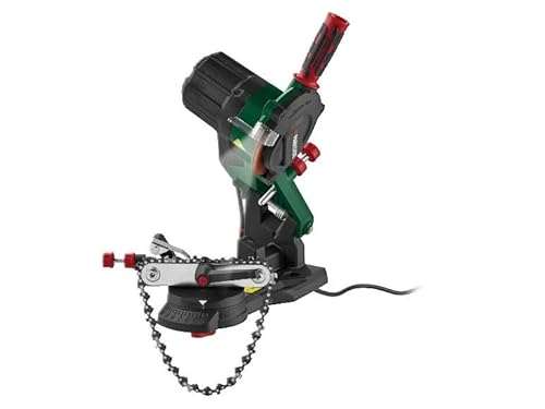 PARK SIDE Affûteuse de Chaîne PEKSG - 85 W Affûtage Tronçonneuse Précis Atelier Jardin