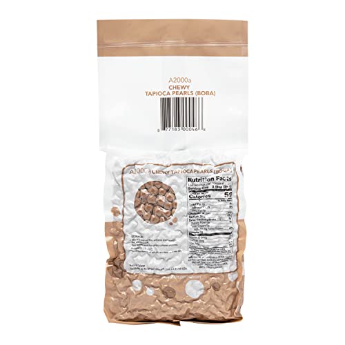 Tea Zone Chewy Tapioca Boba - Bag (6 lbs)