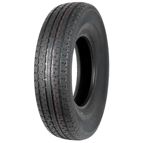 Set of 4 Durun ST235/80R16 Radial Trailer Tire, ST235-80R16 ST 235/80R16, 10 Ply Load Range E, 124N