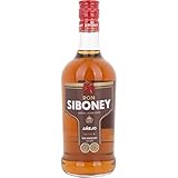 Color: Ámbar. Ron Siboney Ron Siboney Añejo Ron Dominicano 37,5% Vol. 0,7L - 700 ml