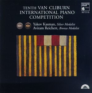 10.Van Cliburn Internatio [Audio CD] VARIOUS ARTISTS