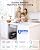 Ecoviva E8 Reverse Osmosis Water Filter, 800 GPD Water Purifier, 9-Stage Filtration Undersink RO System, Reduces TDS, 2.5:1 Pure to Drain, Tankless, LED Smart Faucet