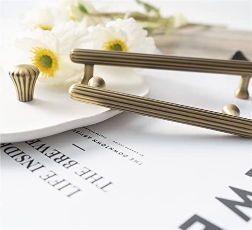 Accessoires cuisine poignées de placard boutons de meuble bronze rétro