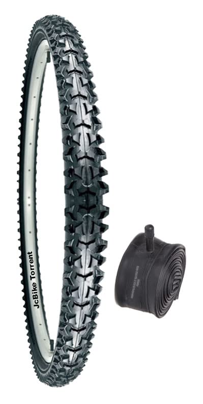 Cubierta Bicicleta Mountain Bike niño 24' X 1,95 + Cámara