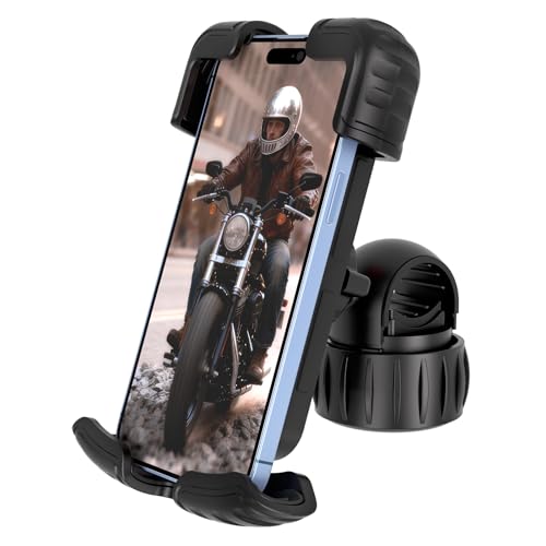 Bike Phone Holder, Motorcycle Phone Mount, 1s Lock |