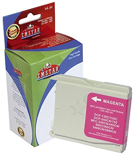 Preisvergleich Produktbild Emstar B43 Remanufactured Tintenpatronen Pack of 1