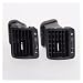 OEM Front Dashboard Left & Prawe Powietrze Outlet Vent Fit Golf GTI 5 Jetta MK5 Rabbit 1K0819709 1K08197171 1K0 819 703 1K0 819 704 Grill klimatyzatora (Color Name : Black)