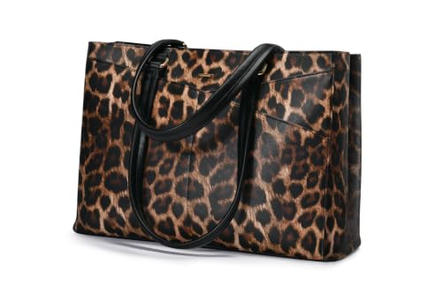 Image of LOVEVOOK Laptop Tote Bag for Women,Computer Briefcase for Work Office