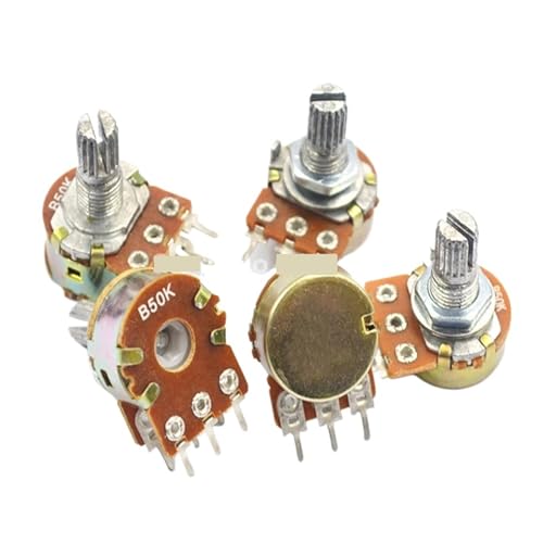 10�p�b�N 20mm �V���t�g WH148 ���j�A�|�e���V�����[�^�L�b�g �V���O���R�l�N�^ B1K 2K 5K 10K 20K 50K 100K 250K 500K 1M �I�[�� 3�s�� �i�b�g�ƃ��b�V���[�t��