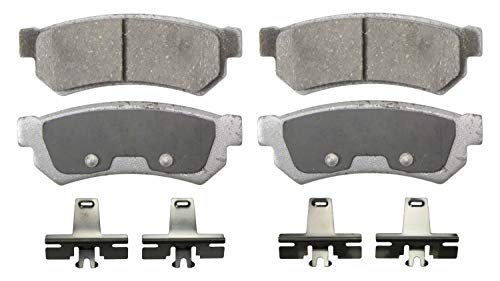 Wagner ThermoQuiet QC1315 Ceramic Disc Brake Pad Set