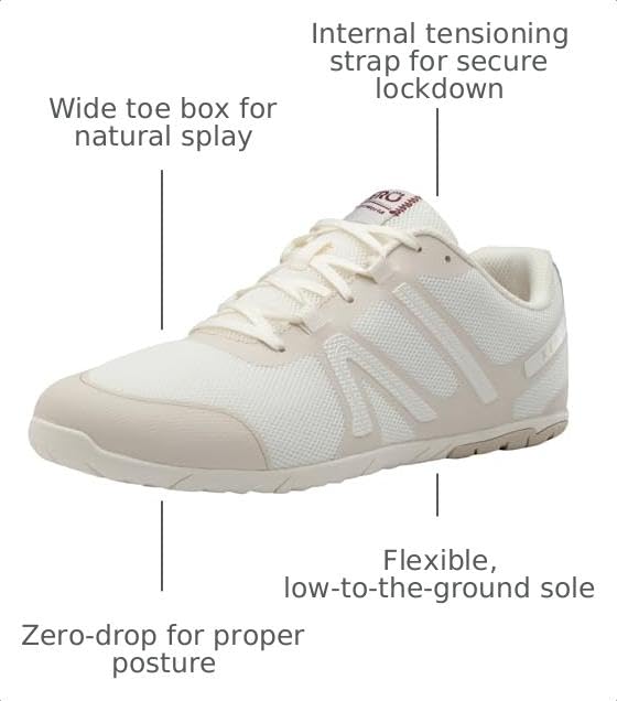 Image of Xero Shoes Men's HFS Original Barefoot Running Shoes