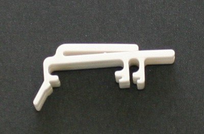 Amazing Drapery Hardware 15 Qty: Plastic Vertical Blind Dust Cover Valance Clip * for 1 7/8" OR 1 1/2" HEADRAIL