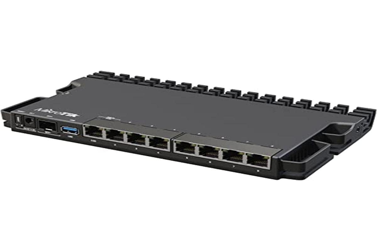 RB5009UG+S+in Heavy-Duty Router, USB 3.0, 1G and 2.5G Ethernet, 10G SFP+ Cage, Single Band, for Home Lab Compatible with Mikrotik-picture-11