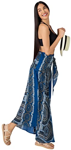 Image of Joob Joob Long Boho Skirts for Women - Bohemian Hippie Maxi Summer Skirt
