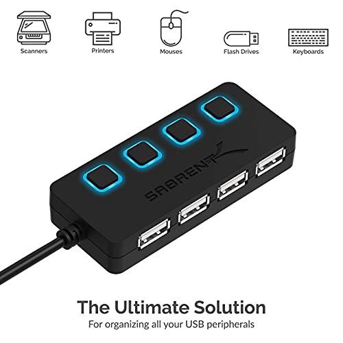 Caja externa USB 3.0 para disco SATA 2.5 con Hub USB 2.0 miniatura 7