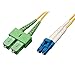 Tripp Lite Duplex Singlemode 9/125 Fiber Patch Cable (LC to SC/APC), 2M (6-ft.)(N366-02M-AP)