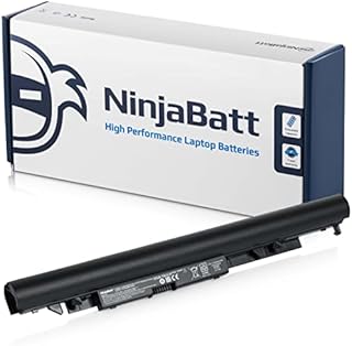 NinjaBatt Battery 919700-850 JC04 JC03 919701-850 for HP Pavilion 250 G6 255 G6 15-BS015DX 15-BW011DX 15-BS020WM 15-BS013DX 15-BS113DX 15-BS115DX TPN-129 - High Performance [2200mAh/14.8v]