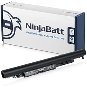 NinjaBatt Battery for HP 919700-850 JC04 JC03 15-BS015DX 15-BS113DX 15-BS115DX 15-BS060WM 15-BS013DX 15-BS070WM 17-BS049DX 17-BS011DX 250-G6 – High Performance [2200mAh/14.8v]