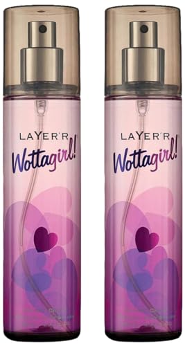 Image of Layer'r Women WottaGirl Secret Crush Spray Body Splash, 135Ml (Pack Of 2)
