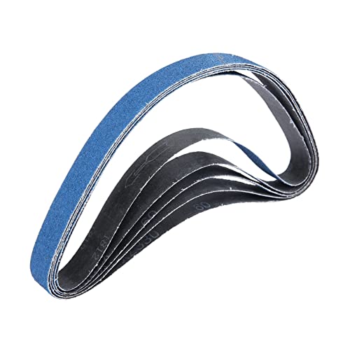 Bande abrasives 25 * 762mm pour ponceuse pneumatique et polissage de tubes