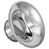 Homoyoyo Bol en Acier Inoxydable 400 Ml Grand Saladier Réutilisable pour Salades Céréal...