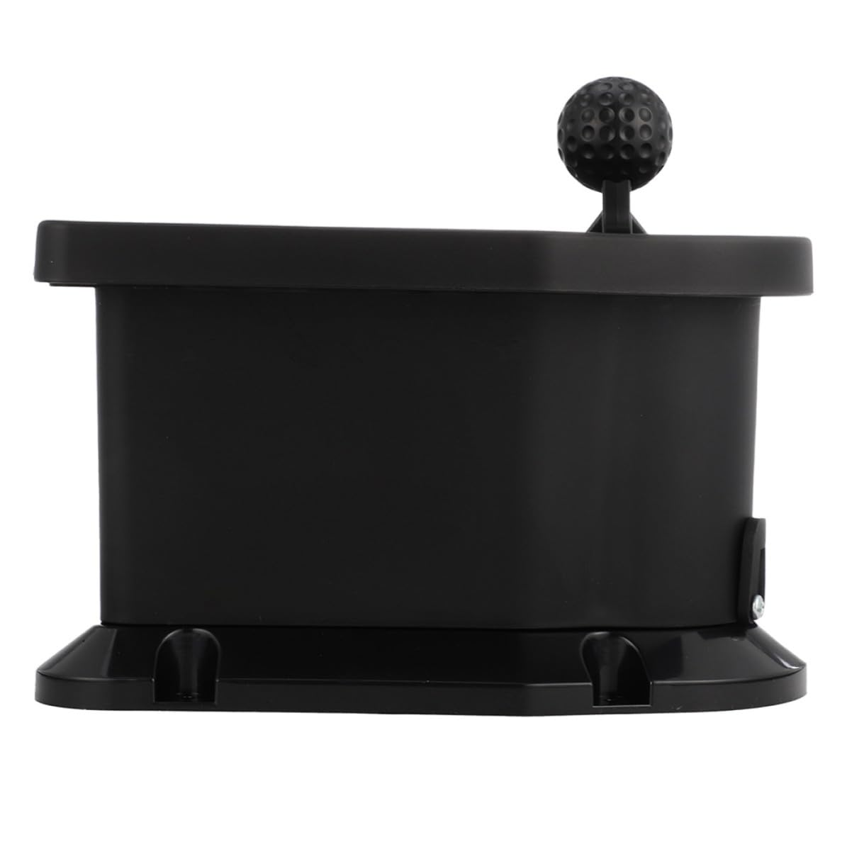 Ciieeo Limpiador Manual de Palos de Golf y Lavador de Bolas Plástico Negro Limpieza Suave y Eficaz para Uso en Exterior y Viaje de Golf Club
