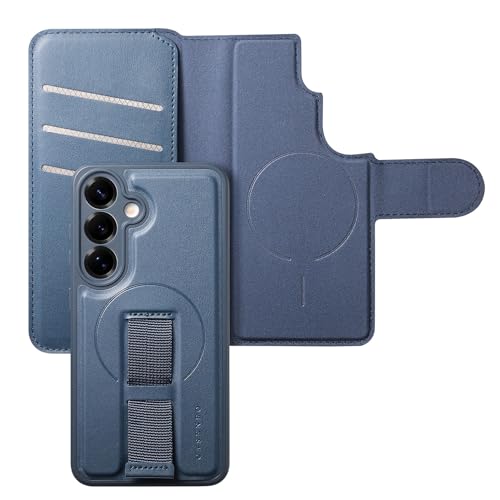Coque Samsung S25 avec blocage RFID étui portefeuille de protection antichoc